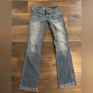 Vintage Super low rise jeans